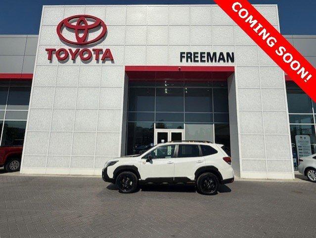 used 2024 Subaru Forester car, priced at $34,800
