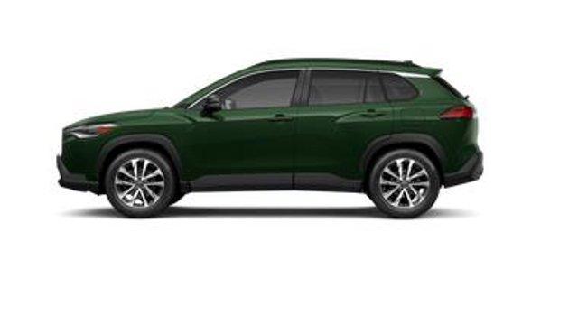 new 2025 Toyota Corolla Cross car, priced at $33,568