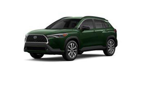 new 2025 Toyota Corolla Cross car, priced at $33,568