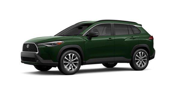 new 2025 Toyota Corolla Cross car, priced at $33,568