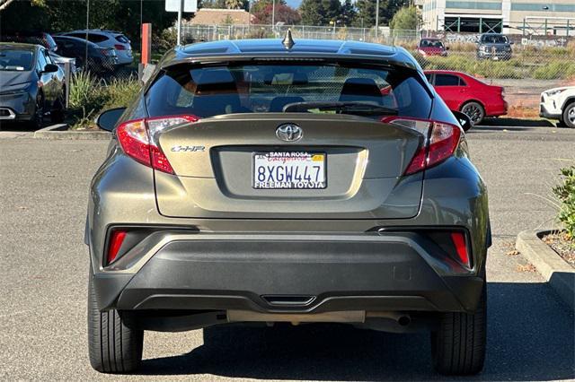 used 2021 Toyota C-HR car, priced at $19,991