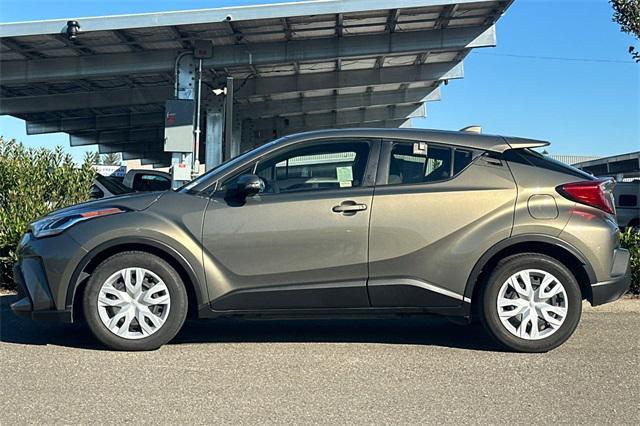 used 2021 Toyota C-HR car, priced at $19,991