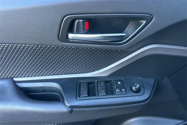 used 2021 Toyota C-HR car, priced at $19,991