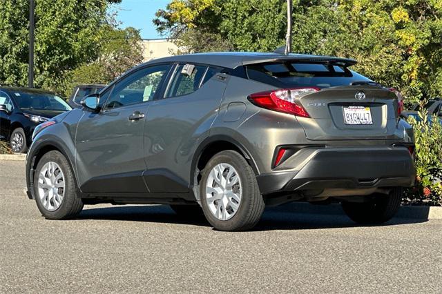 used 2021 Toyota C-HR car, priced at $19,991