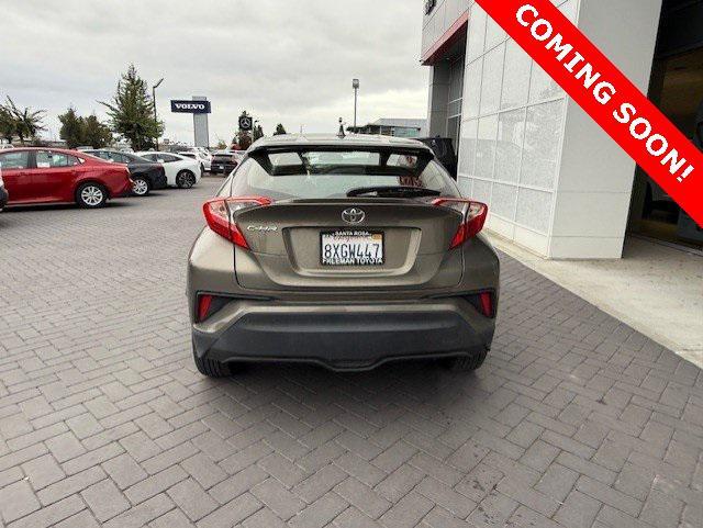 used 2021 Toyota C-HR car, priced at $20,900