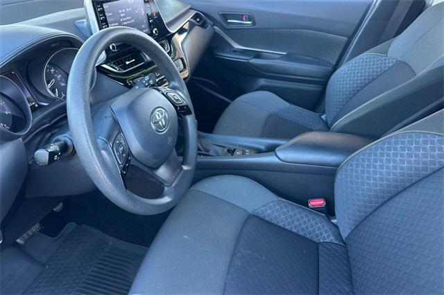 used 2021 Toyota C-HR car, priced at $19,991