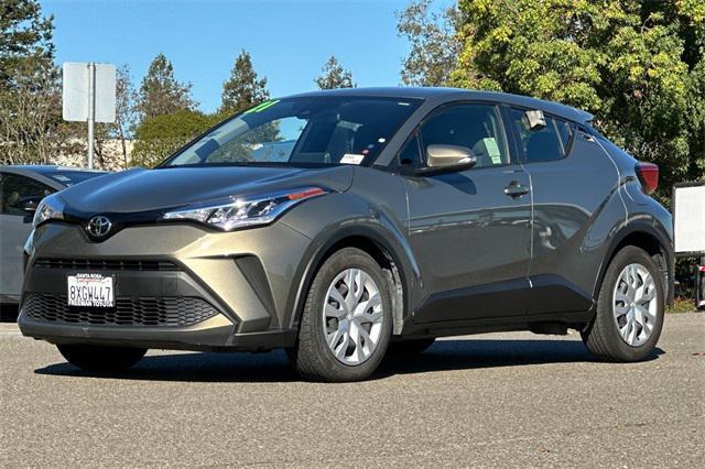 used 2021 Toyota C-HR car, priced at $19,991