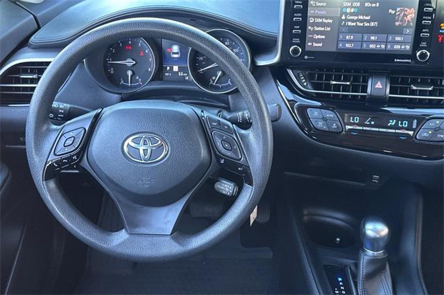 used 2021 Toyota C-HR car, priced at $19,991