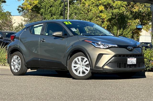 used 2021 Toyota C-HR car, priced at $19,991