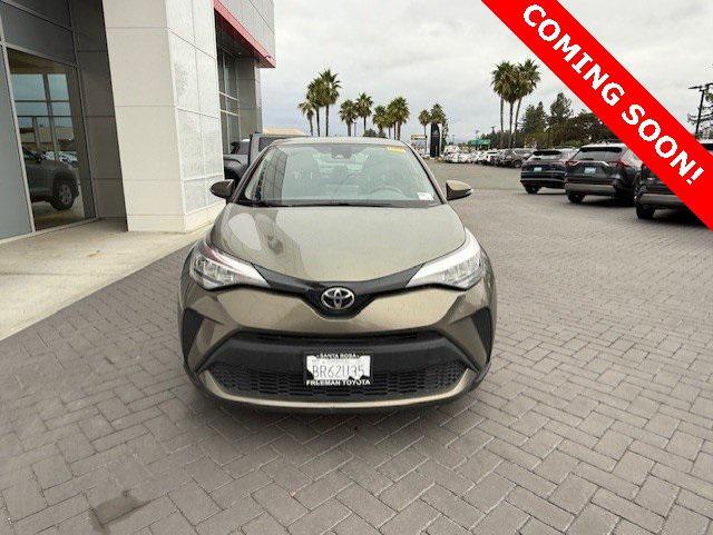 used 2021 Toyota C-HR car, priced at $20,900