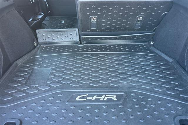 used 2021 Toyota C-HR car, priced at $19,991