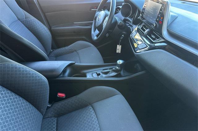 used 2021 Toyota C-HR car, priced at $19,991