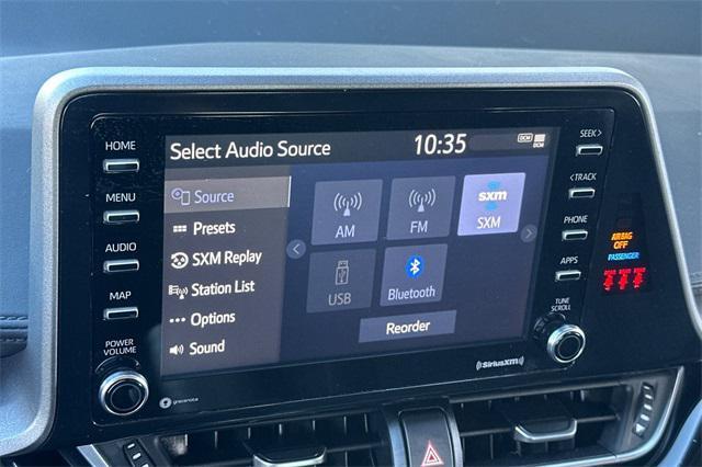 used 2021 Toyota C-HR car, priced at $19,991