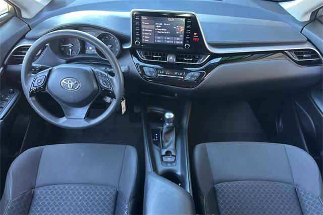 used 2021 Toyota C-HR car, priced at $19,991