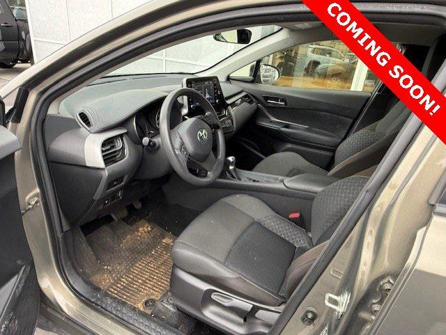 used 2021 Toyota C-HR car, priced at $20,900