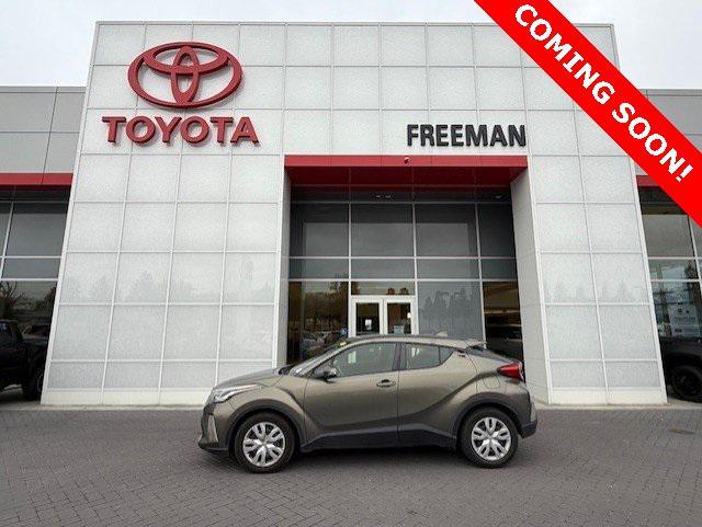 used 2021 Toyota C-HR car, priced at $20,900