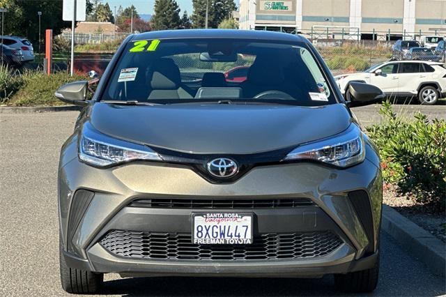 used 2021 Toyota C-HR car, priced at $19,991