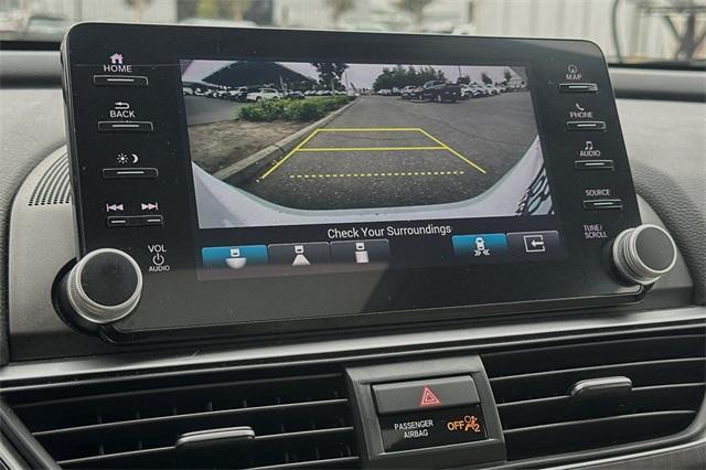 used 2021 Honda Accord Hybrid car, priced at $24,592