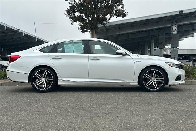 used 2021 Honda Accord Hybrid car, priced at $24,592