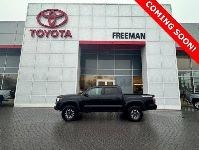 used 2022 Toyota Tacoma car, priced at $38,500