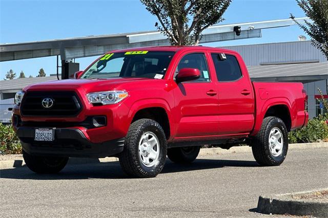 used 2021 Toyota Tacoma car, priced at $36,692