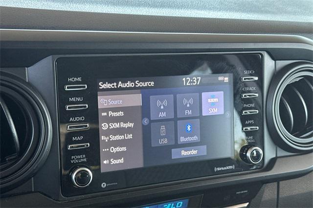 used 2021 Toyota Tacoma car, priced at $36,692