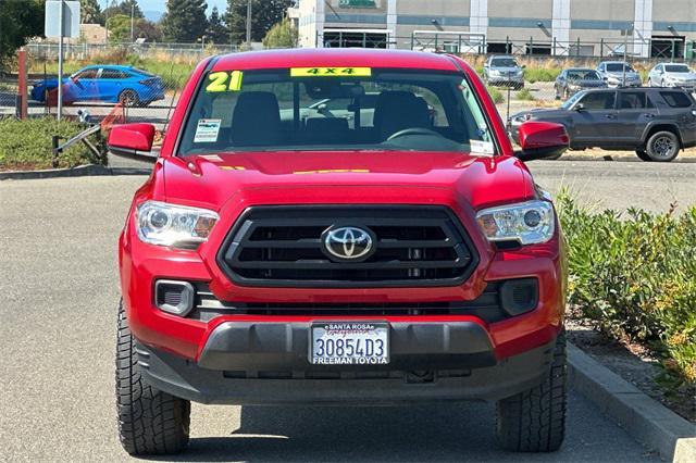 used 2021 Toyota Tacoma car, priced at $36,692