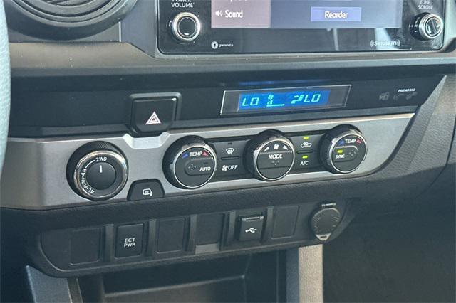 used 2021 Toyota Tacoma car, priced at $36,692