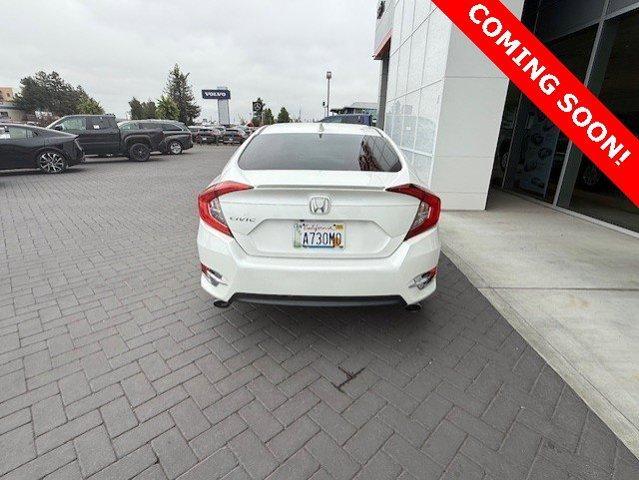 used 2016 Honda Civic car, priced at $19,900