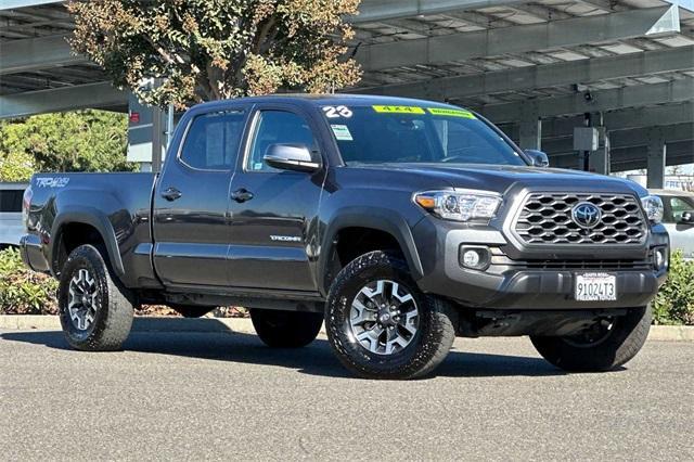 used 2023 Toyota Tacoma car, priced at $40,993