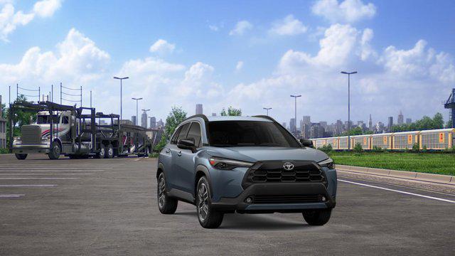 new 2026 Toyota Corolla Cross car, priced at $31,721