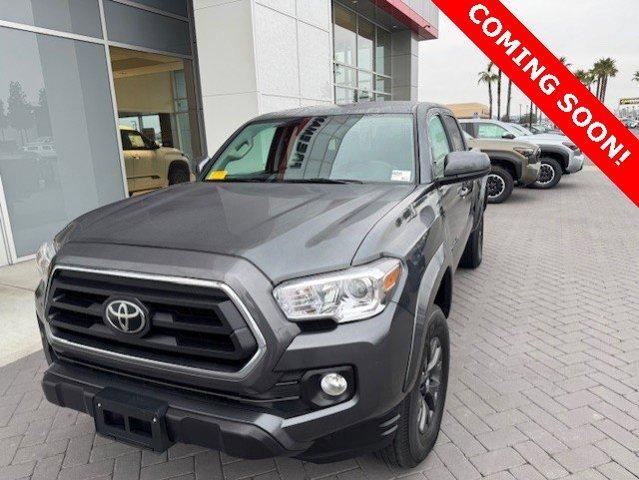 used 2023 Toyota Tacoma car, priced at $34,500