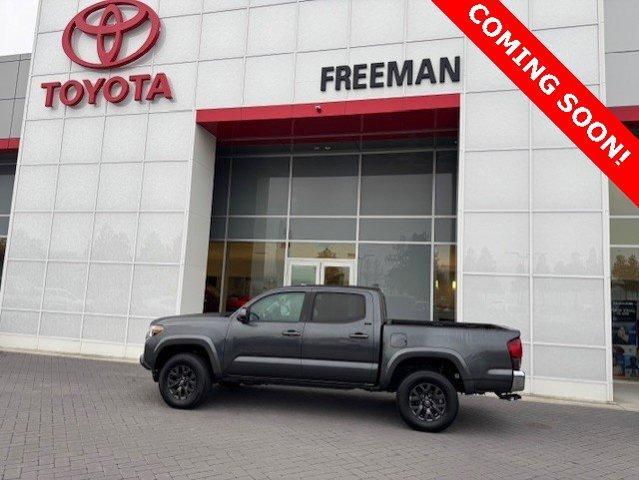 used 2023 Toyota Tacoma car, priced at $34,500