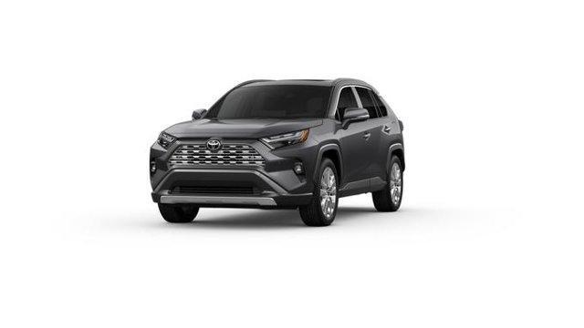 new 2025 Toyota RAV4 car, priced at $43,798