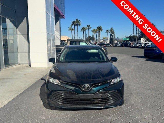 used 2020 Toyota Camry car, priced at $19,500