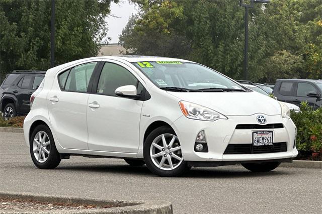 used 2012 Toyota Prius c car, priced at $13,591