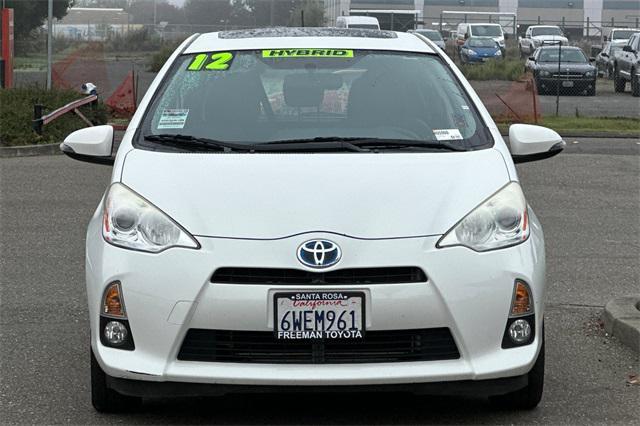 used 2012 Toyota Prius c car, priced at $13,591
