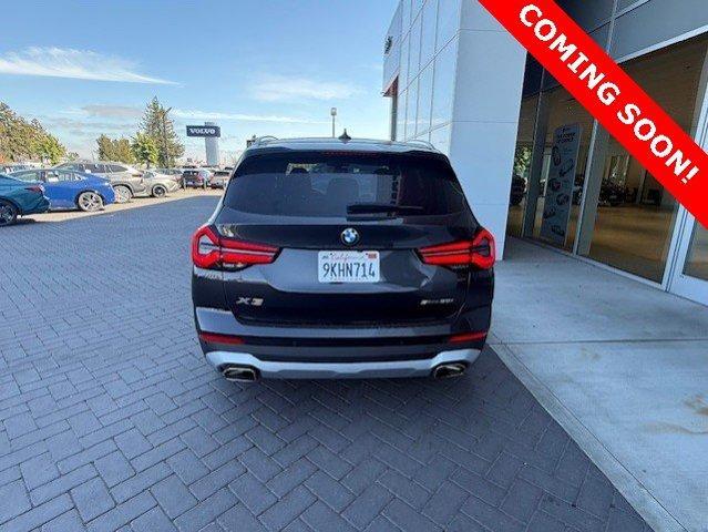 used 2024 BMW X3 car, priced at $34,900