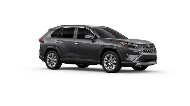 new 2025 Toyota RAV4 car, priced at $44,113