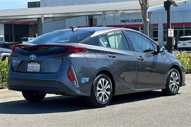 used 2021 Toyota Prius Prime car, priced at $25,900