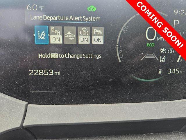 used 2023 Toyota Prius car, priced at $29,900