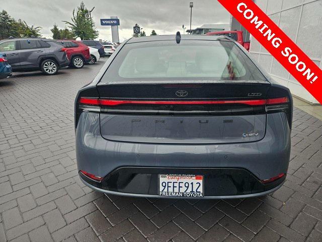used 2023 Toyota Prius car, priced at $29,900