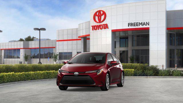 new 2026 Toyota Corolla car, priced at $24,724