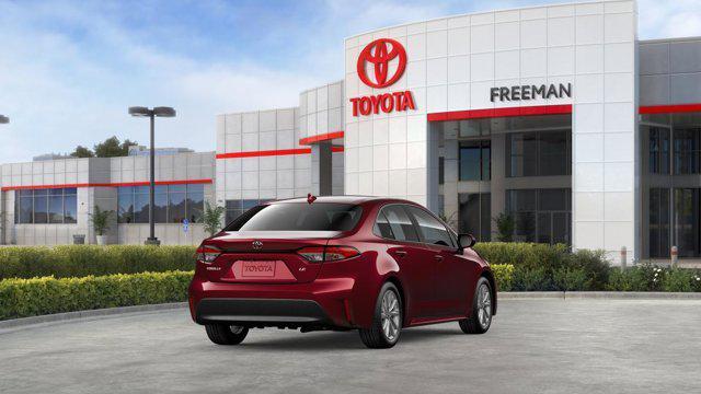 new 2026 Toyota Corolla car, priced at $24,724