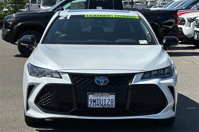 used 2021 Toyota Avalon Hybrid car, priced at $28,992