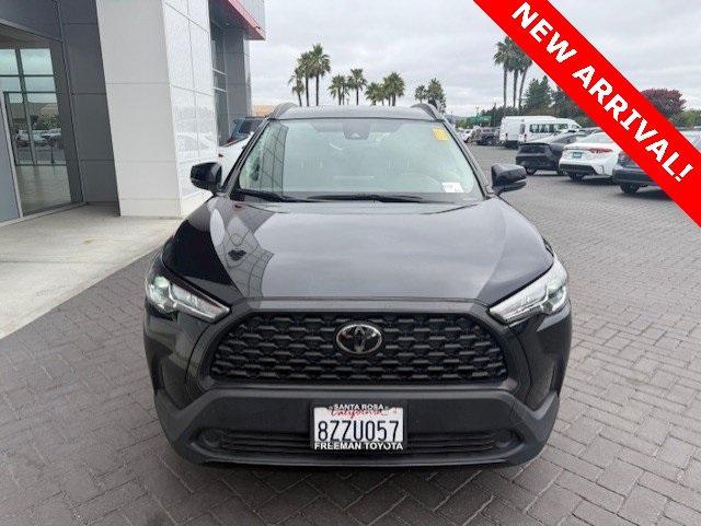 used 2022 Toyota Corolla Cross car, priced at $26,591