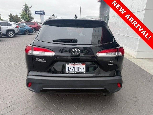 used 2022 Toyota Corolla Cross car, priced at $26,591