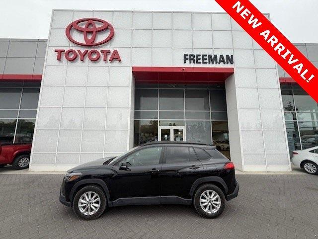 used 2022 Toyota Corolla Cross car, priced at $26,591