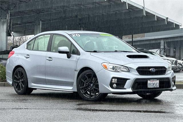 used 2020 Subaru WRX car, priced at $24,993