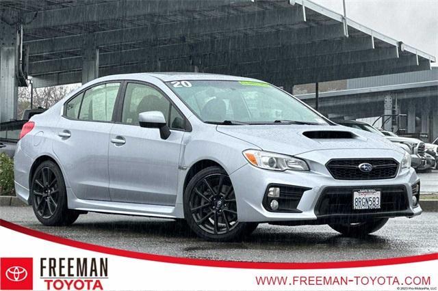 used 2020 Subaru WRX car, priced at $25,592